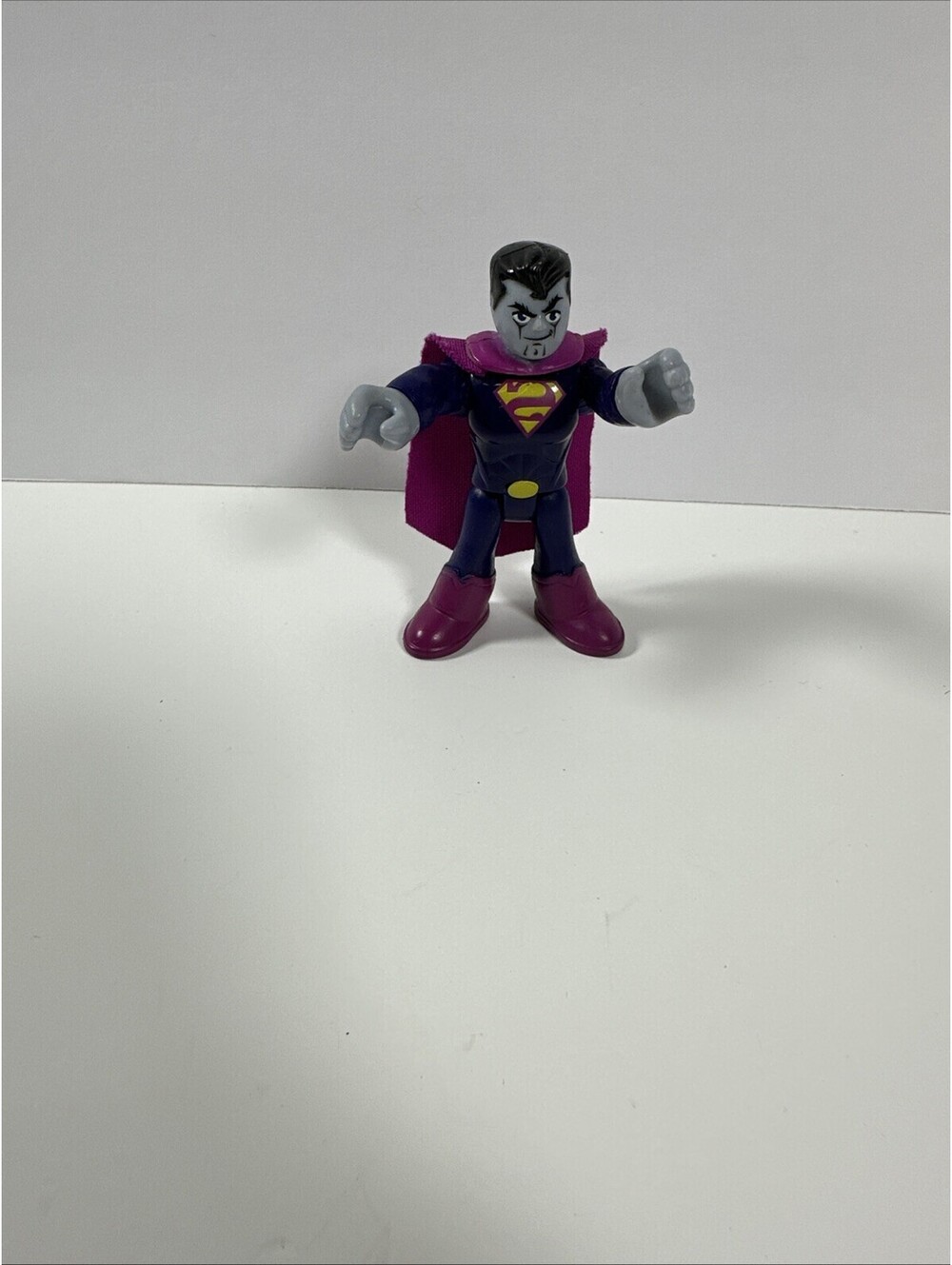 Bizarro Superman Exclusive Action Figure Imaginext DC Super Friends Loose Used